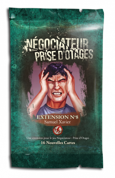 Négociateur Prise d'Otages - Extension 8 (FR)