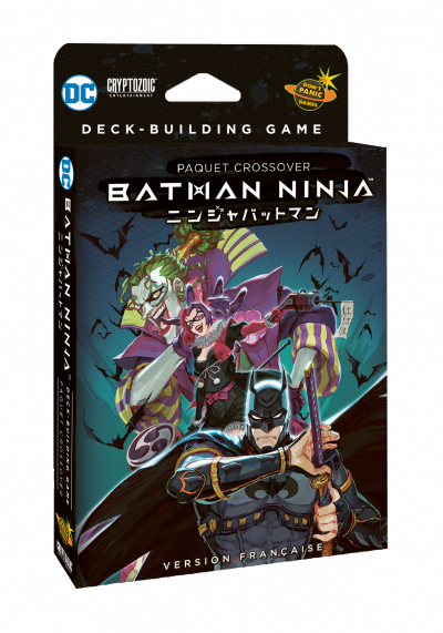 C Comics Deck Building Game- Batman Ninja (crossover)