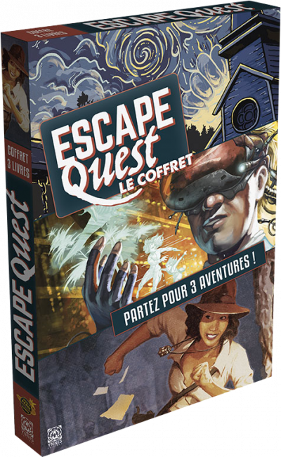 Escape Quest - le Coffret Tome 1 à 3 (FR)