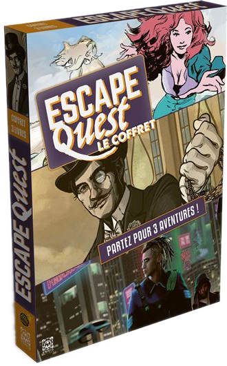 Escape Quest - le Coffret Tome 4 à 6 (FR)