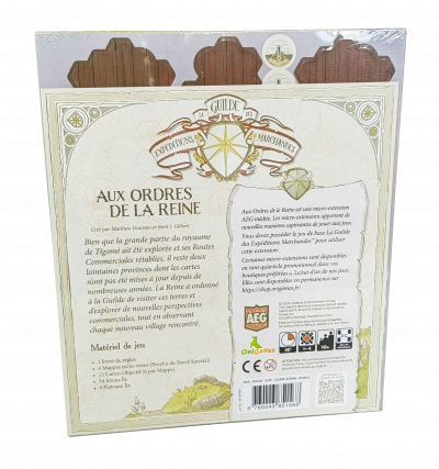 La Guilde Des Expéditions Marchandes - Aux Ordres De La Reine