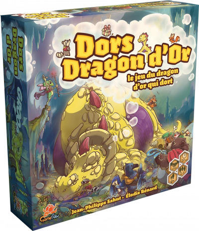 Agon D&#039;or - Le Jeu Du Dragon D&#039;or Qui Dort