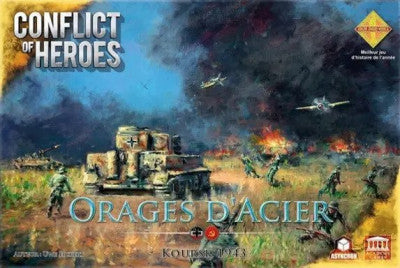 Conflict of Heroes - Orages d'Acier (FR)