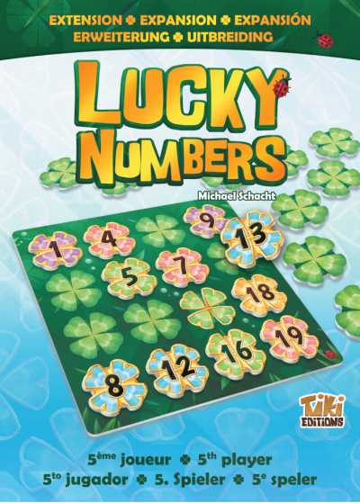 Lucky Numbers - 5ième Joueur