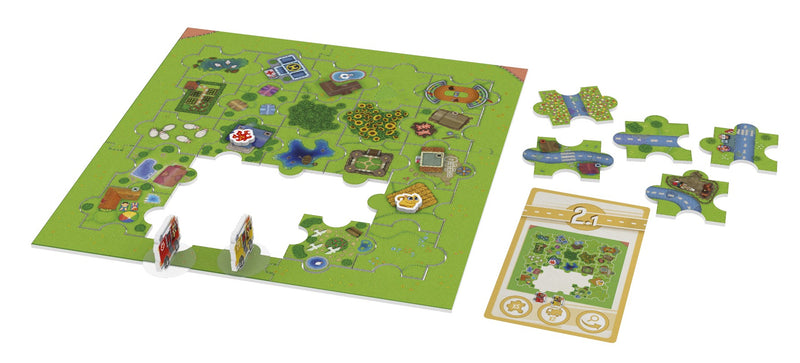 Puzzle Challenge - Pompiers à la rescousse (FR)