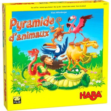 Location - Pyramide d'Animaux