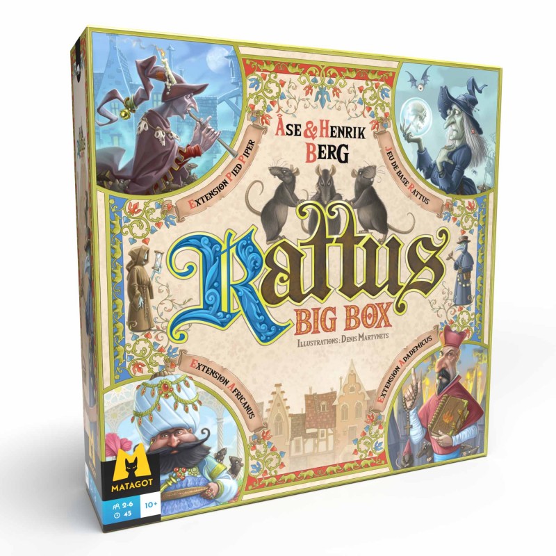 Rattus - Big Box (FR)