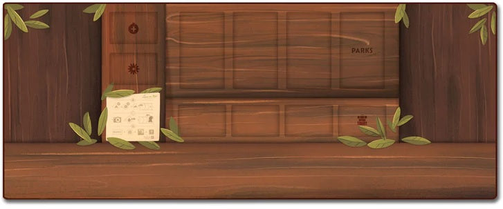 Parks - Playmat / Tapis de jeu