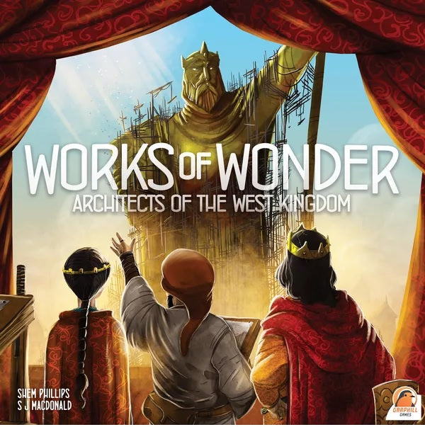 Architects of the West Kingdom - Works of Wonders Expansion (EN)