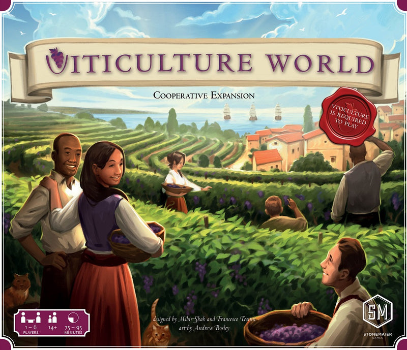 Viticulture - World Cooperative Expansion (EN)