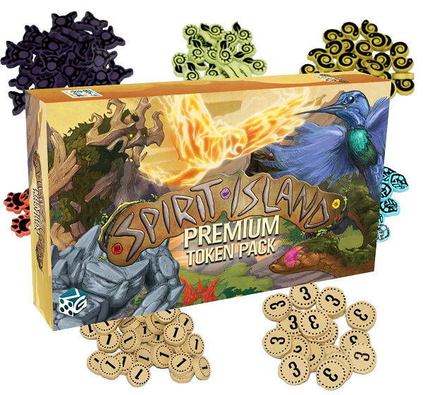 Spirit Island Premium Token Pack