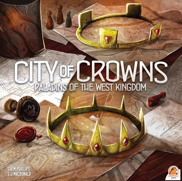 Paladins of the West Kingdom - City of Crowns Expansion (EN)
