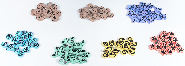 Spirit Island Premium Token Pack