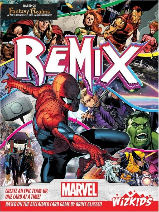 Marvel - Remix (EN)