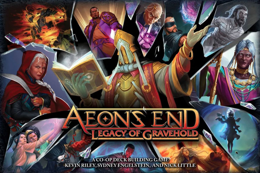 Aeon's End Legacy of Gravehold (EN)