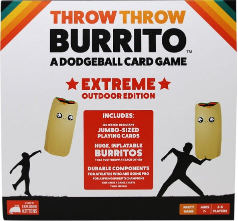 Throw Throw Burrito Extreme Outdoor Edition (EN)