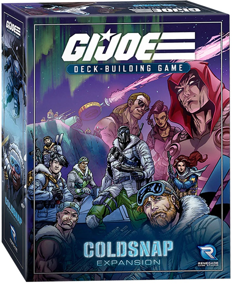 G.I. Joe Deck-Building Game - Coldsnap Expansion (EN)