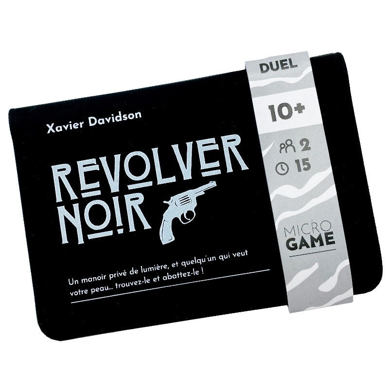 Revolver Noir - Microgame