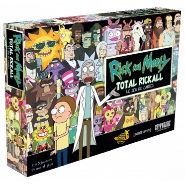 Rick and Morty : Total Rickall le jeu de cartes