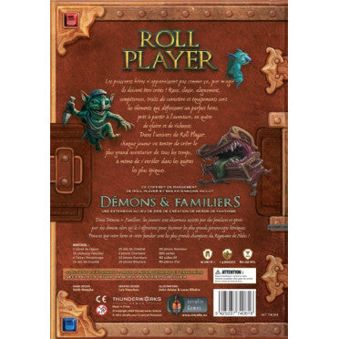 Roll Player - Big Box + Démons et Familiers Extension (FR)