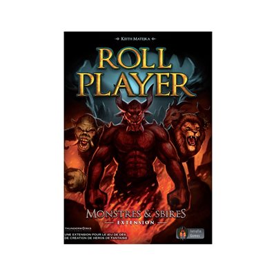 Roll Player - Monstres et Sbires Extension