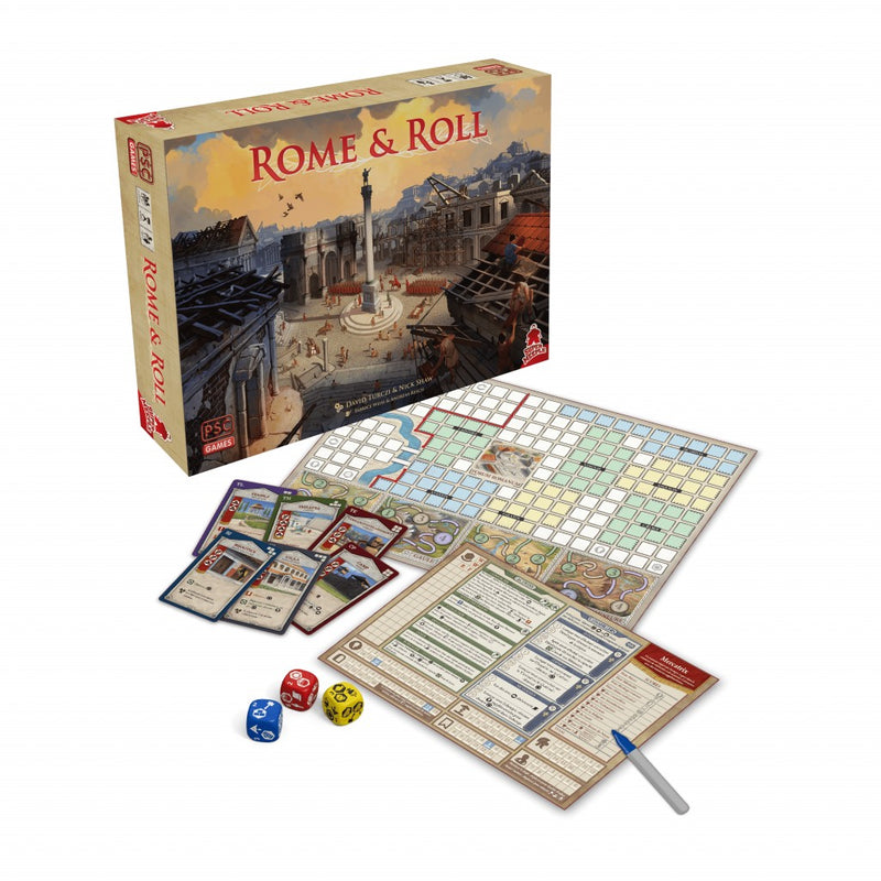 Rome and Roll (FR)