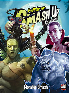 Smash Up Monster Smash Expansion