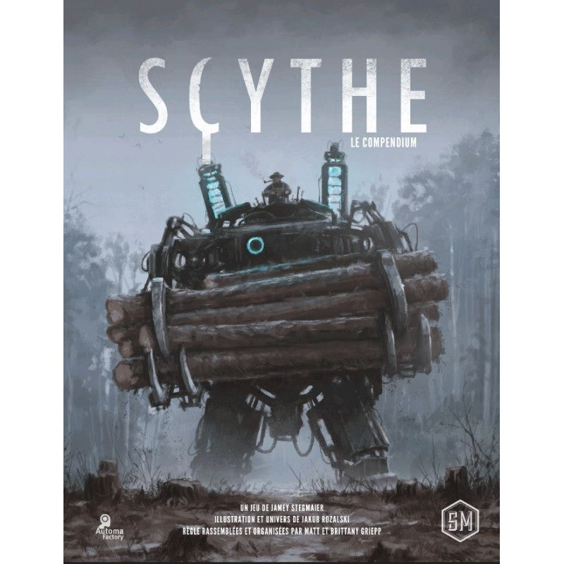 Scythe - Le Compendium (FR)