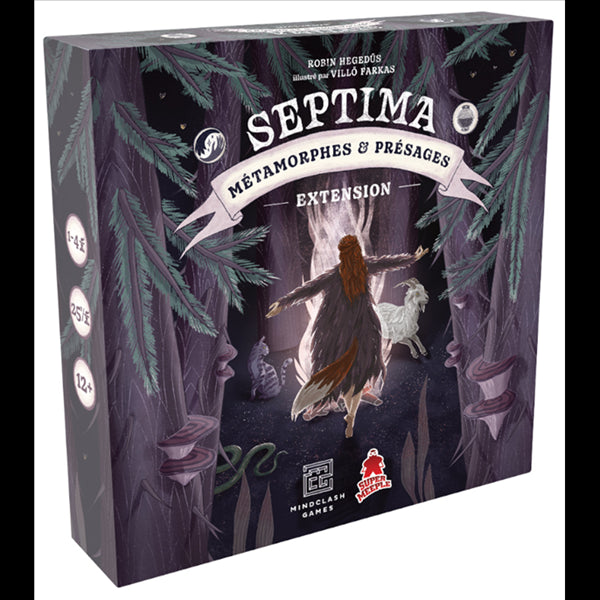 Septima – Métamorphes Et Présages
