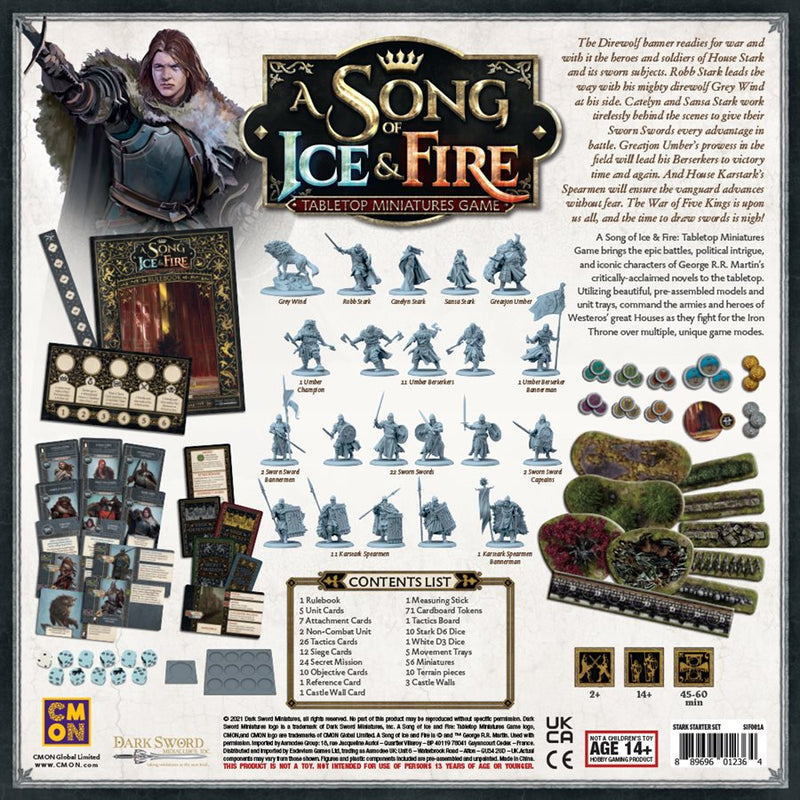 A Song of Fire and Ice - Stark Starter Set (EN)
