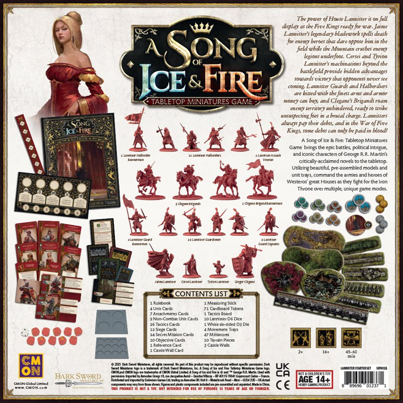 A Song of Ice and Fire - Lannister Starter Set (EN)