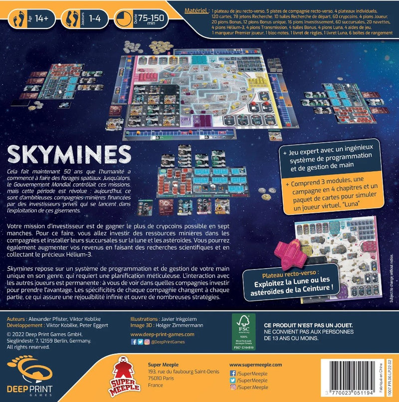 Skymines (Fr)