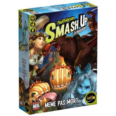 Smash Up Munchkin (Francais) - Jeuxjubes