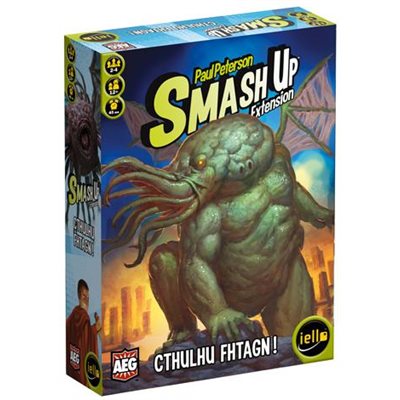 Smash Up Cthulhu Fhtagn Extension