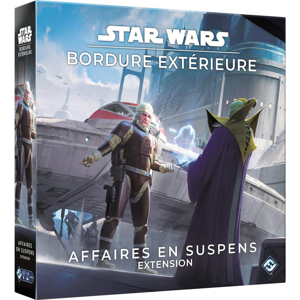 Star Wars Bordure Extérieure - Affaires en Suspens Extension (FR)
