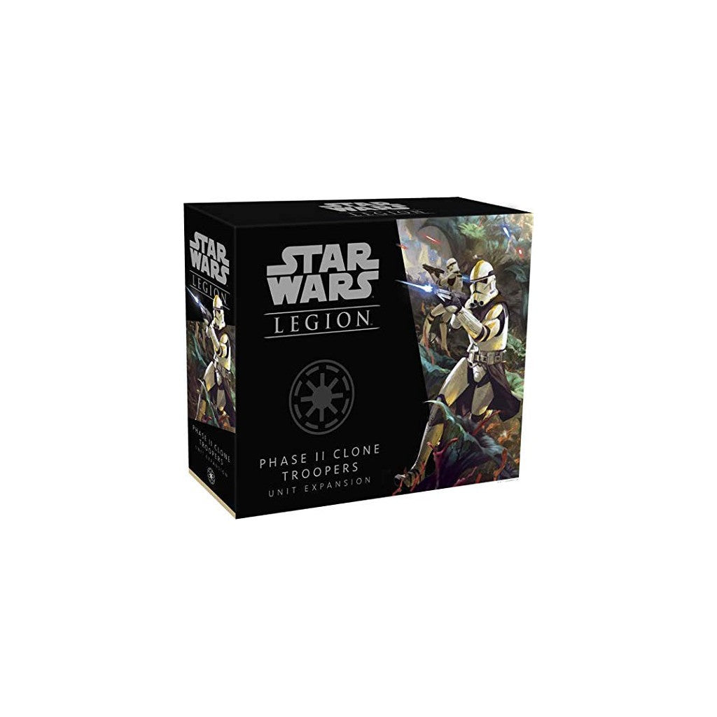 Star Wars Légion - Phase II Clone Troopers Unit Expansion