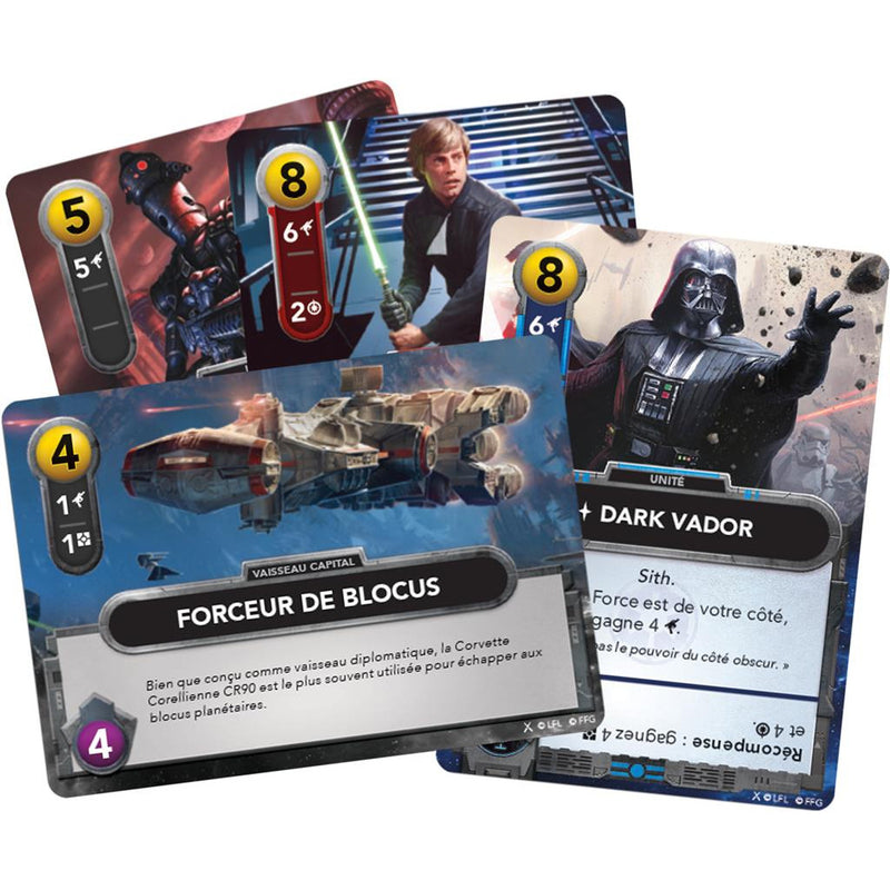Star Wars the Deckbuilding Game