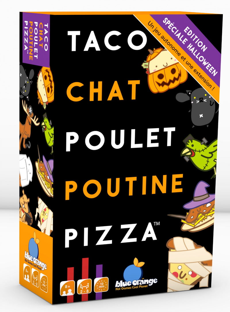 Taco, Chat, Poulet ... Halloween