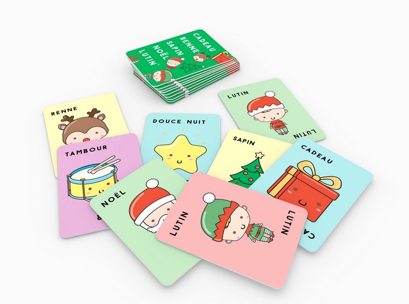 Cadeau Renne Sapin Noel Lutin (FR)