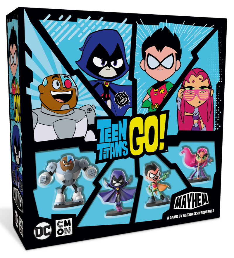 Teen Titans Go! Mayhem (FR)