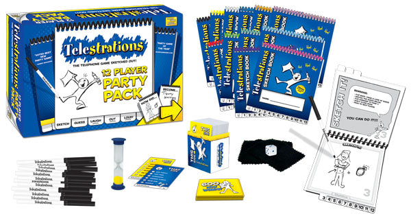 Location - Telestrations 12 Players Party Pack (EN)