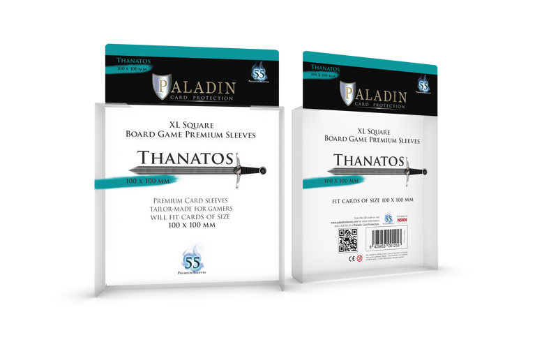 Paladin - protection de cartes premium: Thanatos - 103x103 (ML)