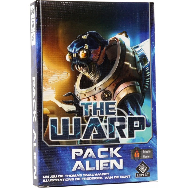 The Warp - Alien Pack Extension (FR)