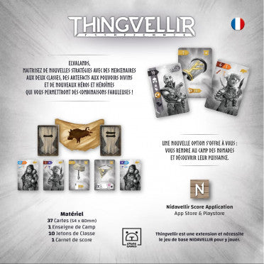 Nidavellir - Thingvellir extension (FR)