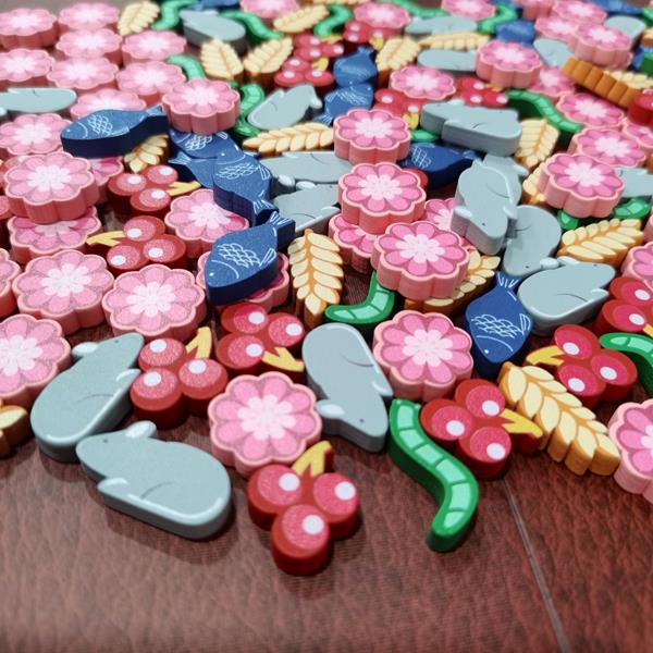 Wingspan - Jetons De Nourriture (fr-en)