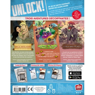 Unlock ! Mythic Adventures (8) (FR)
