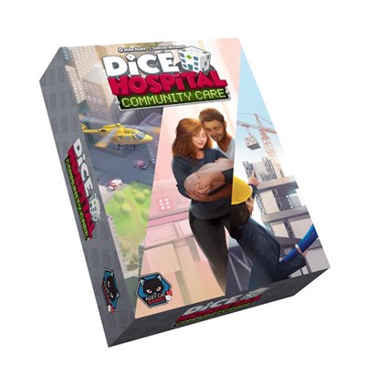 Dice Hospital - Community Care Deluxe Extension