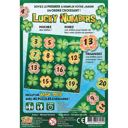 Location - Lucky Numbers