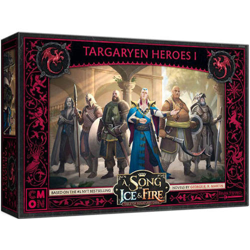A Song of Fire and Ice Targaryen Heroes