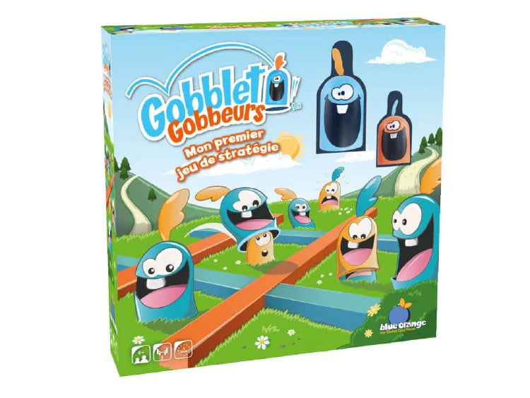 Gobblet Gobblers version plastique (ML)